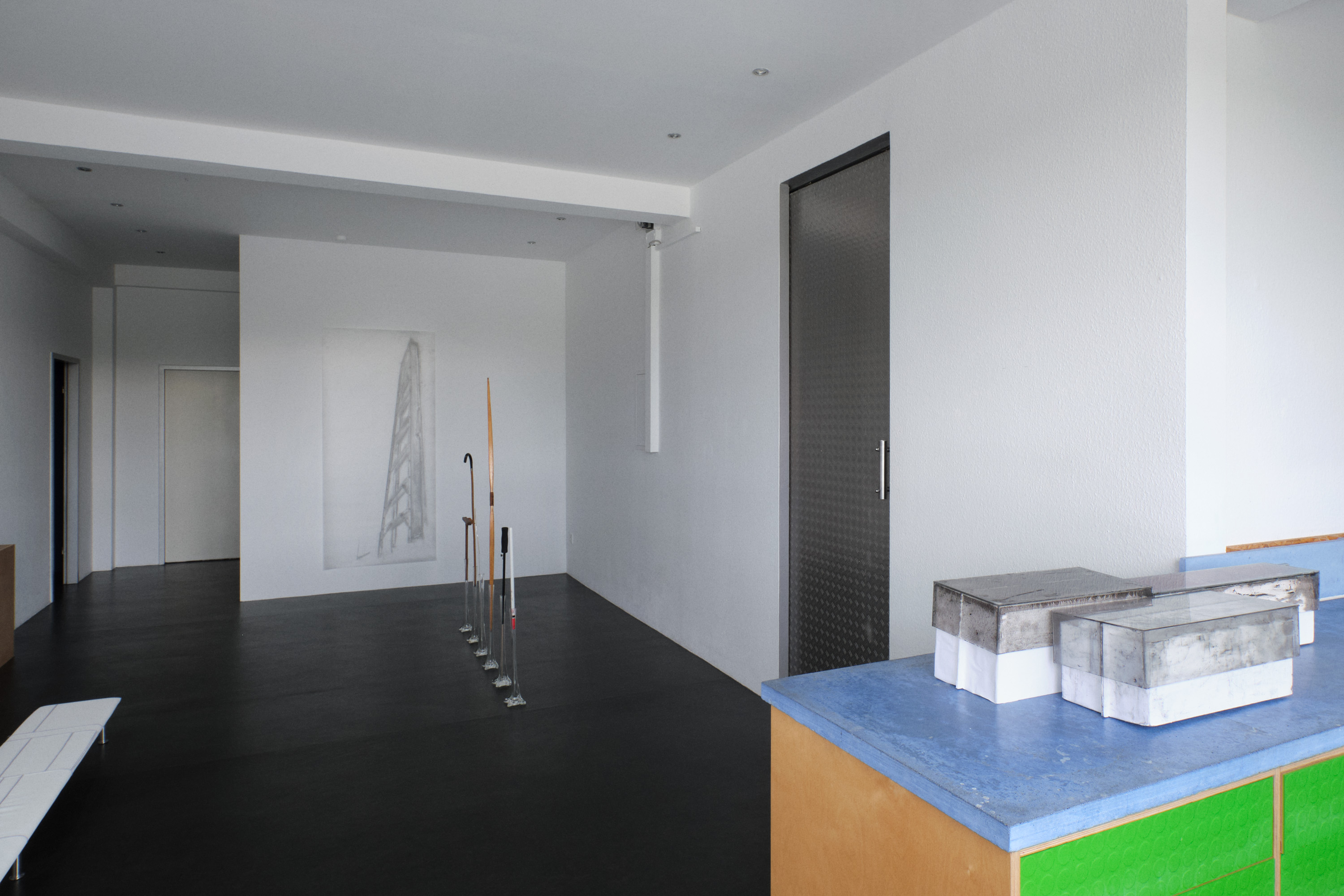 Work and Travel - Install Shot Studio Speziale, 2025